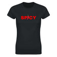 SPICY - WOMEN'S TEE – Black