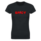 SPICY - WOMEN'S TEE – Black