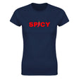 SPICY - WOMEN'S TEE – Navy