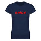 SPICY - WOMEN'S TEE – Navy