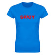 SPICY - WOMEN'S TEE – Royal