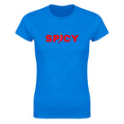 SPICY - WOMEN'S TEE – Royal