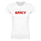 SPICY - WOMEN'S TEE – White