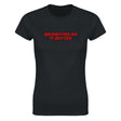 BRUNETTES DO IT BETTER - WOMEN'S TEE – Black
