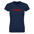 BRUNETTES DO IT BETTER - WOMEN'S TEE – Navy