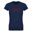 IT'S A FULL TIME JOB BEING A BITCH - WOMEN'S TEE – Navy