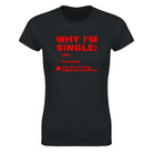 TITS ARE TOO BIG, MIGHT KILL SOMEONE - WOMEN'S TEE – Black