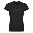I DON'T MAKE MISTAKES I DATE THEM - WOMEN'S TEE – Black