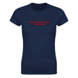 I DON'T MAKE MISTAKES I DATE THEM - WOMEN'S TEE – Navy