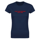 I DON'T MAKE MISTAKES I DATE THEM - WOMEN'S TEE – Navy