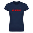 PLAY WITH MY TITS NOT MY HEART - WOMEN'S TEE – Navy