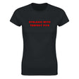 DYSLEXIC WITH TERFECT PITS - WOMEN'S TEE – Black