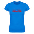 MAKE YOUR OWN MONEY & MARRY SOMEONE FUNNY - WOMEN'S TEE – Royal