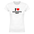 I LOVE SUBMISSIVE MEN - WOMEN'S TEE – White