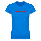 I NEED A BF B-BILLION F-FUCKING DOLLARS - WOMEN'S TEE – Royal