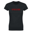 MY ANXIETY IS CHRONIC BUT THIS ASS IS ICONIC - WOMEN'S TEE – Black