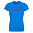 MY ANXIETY IS CHRONIC BUT THIS ASS IS ICONIC - WOMEN'S TEE – Royal