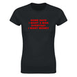 SOME DAYS I WANT A MAN EVERYDAY I WANT MONEY - WOMEN'S TEE – Black
