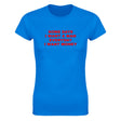 SOME DAYS I WANT A MAN EVERYDAY I WANT MONEY - WOMEN'S TEE – Royal