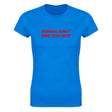 WOMEN DON'T OWE YOU SHIT - WOMEN'S TEE – Royal
