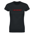 TREAT ME RIGHT - WOMEN'S TEE – Black