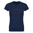 TREAT ME RIGHT - WOMEN'S TEE – Navy
