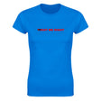 TREAT ME RIGHT - WOMEN'S TEE – Royal