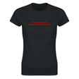 I'M NATURALLY FUNNY BECAUSE MY LIFE IS A JOKE - WOMEN'S TEE – Black