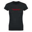 SORRY ABOUT THE VIBES I'M MENTALLY ILL - WOMEN'S TEE – Black