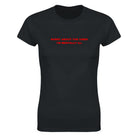 SORRY ABOUT THE VIBES I'M MENTALLY ILL - WOMEN'S TEE – Black