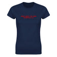 SORRY ABOUT THE VIBES I'M MENTALLY ILL - WOMEN'S TEE – Navy