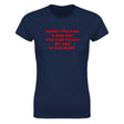 SORRY YOU HAD A BAD DAY YOU CAN TOUCH MY ASS IF YOU WANT - WOMEN'S TEE – Navy