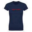 MOM'S FAVOURITE - WOMEN'S TEE – Navy