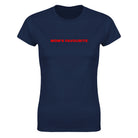 MOM'S FAVOURITE - WOMEN'S TEE – Navy