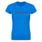 MOM'S FAVOURITE - WOMEN'S TEE – Royal