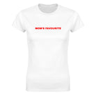 MOM'S FAVOURITE - WOMEN'S TEE – White