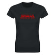 CREMATION IS MY LAST HOPE FOR A SMOKING HOT BODY - WOMEN'S TEE – Black