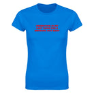 CREMATION IS MY LAST HOPE FOR A SMOKING HOT BODY - WOMEN'S TEE – Royal