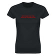 GOOD THINGS TAKE TIME. THAT'S WHY I'M ALWAYS LATE. - WOMEN'S TEE – Black