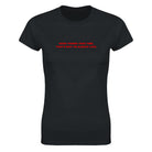 GOOD THINGS TAKE TIME. THAT'S WHY I'M ALWAYS LATE. - WOMEN'S TEE – Black