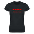 "EXCELLENT IN BED, WOULD BANG AGAIN" - WOMEN'S TEE – Black