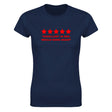 "EXCELLENT IN BED, WOULD BANG AGAIN" - WOMEN'S TEE – Navy