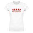 "EXCELLENT IN BED, WOULD BANG AGAIN" - WOMEN'S TEE – White