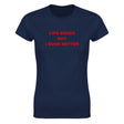 LIFE SUCKS BUT I SUCK BETTER - WOMEN'S TEE – Navy