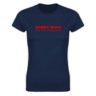 SORRY BOYS I'M IN LOVE WITH MY BESTIE - WOMEN'S TEE – Navy