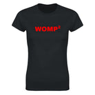 WOMP² - WOMEN'S TEE – Black
