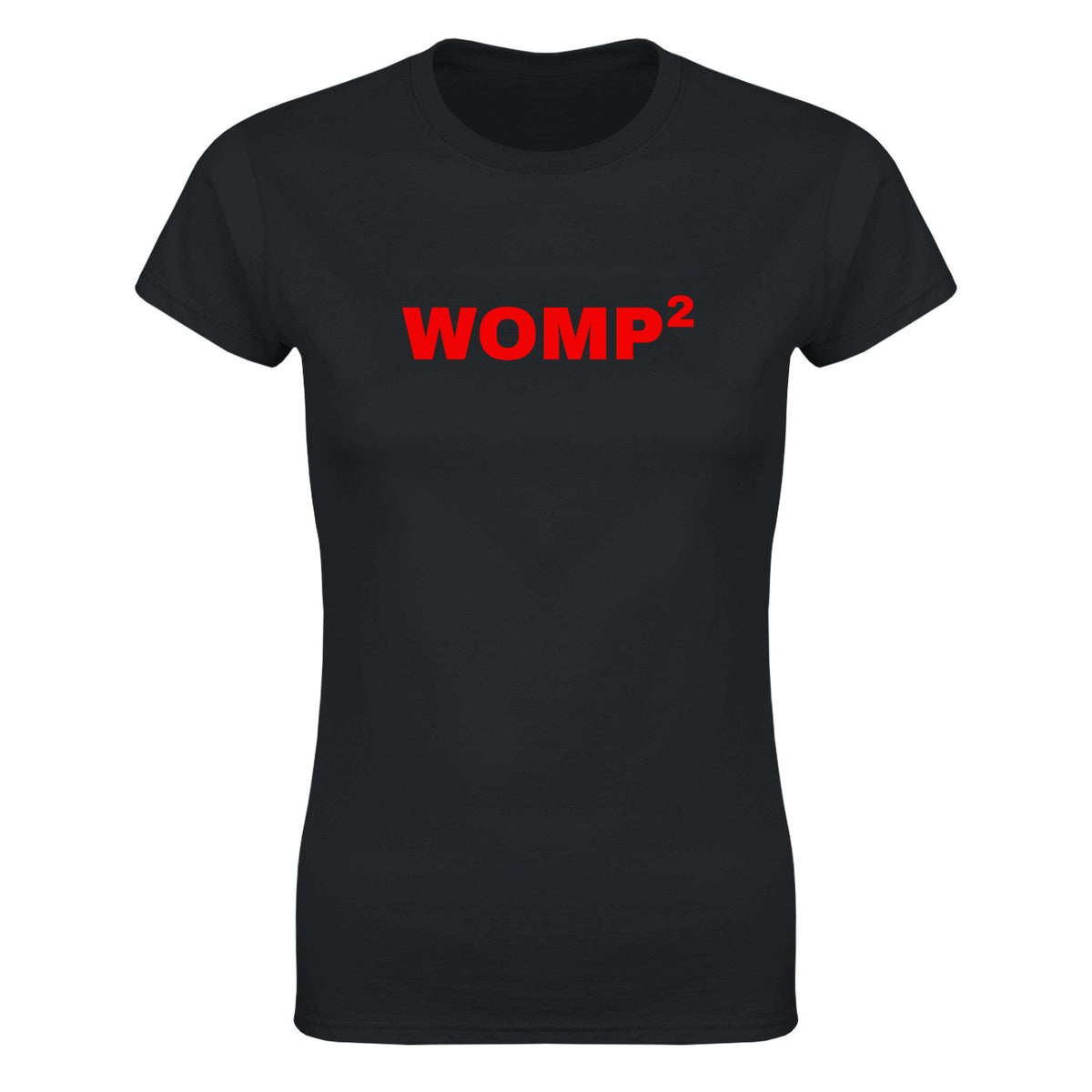 WOMP² - WOMEN'S TEE – Black
