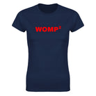 WOMP² - WOMEN'S TEE – Navy