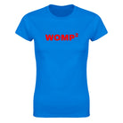 WOMP² - WOMEN'S TEE – Royal