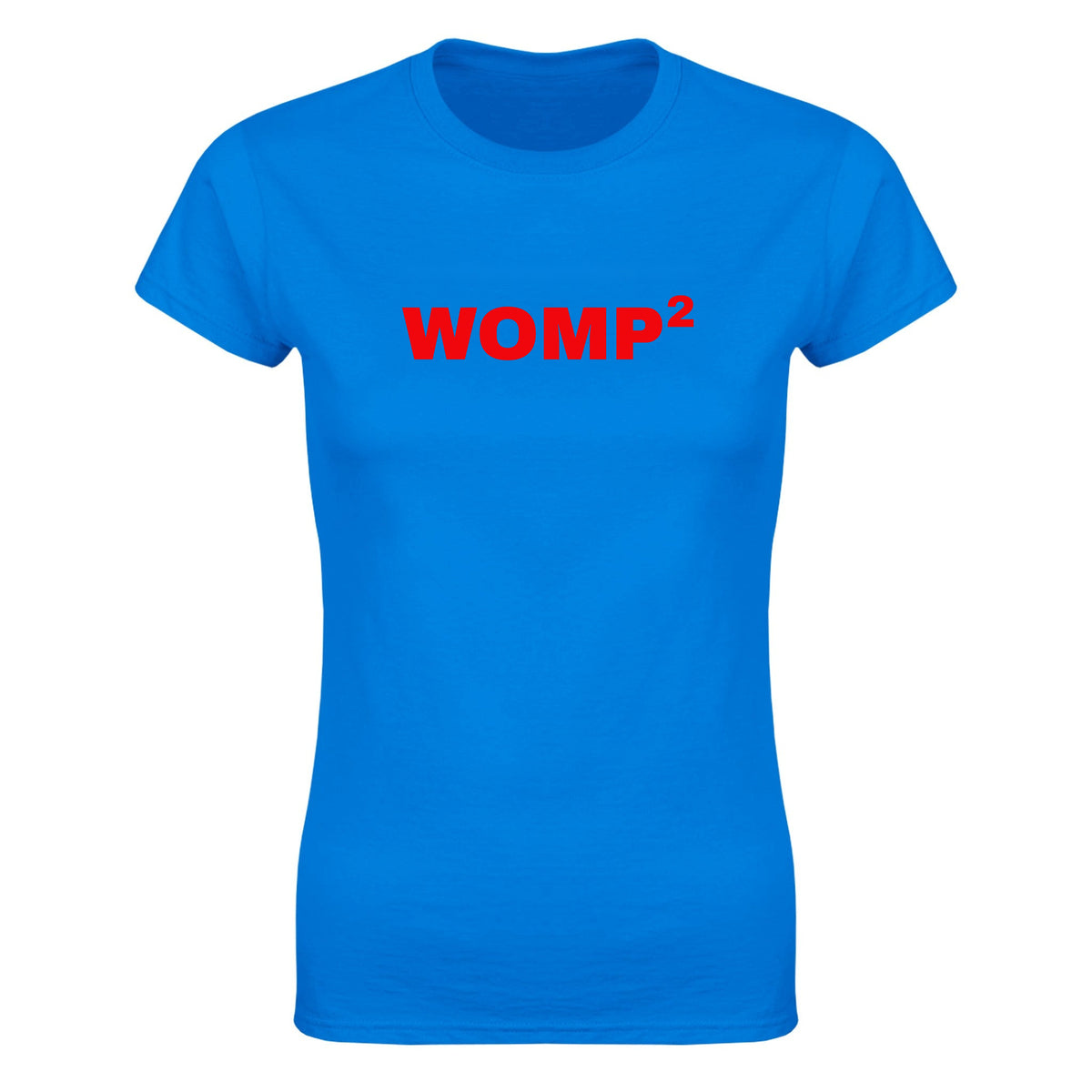 WOMP² - WOMEN'S TEE – Royal